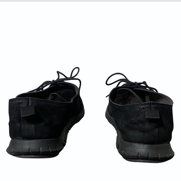 Cole Haan | black suede zero grand wing Oxford - Picture 3 of 6